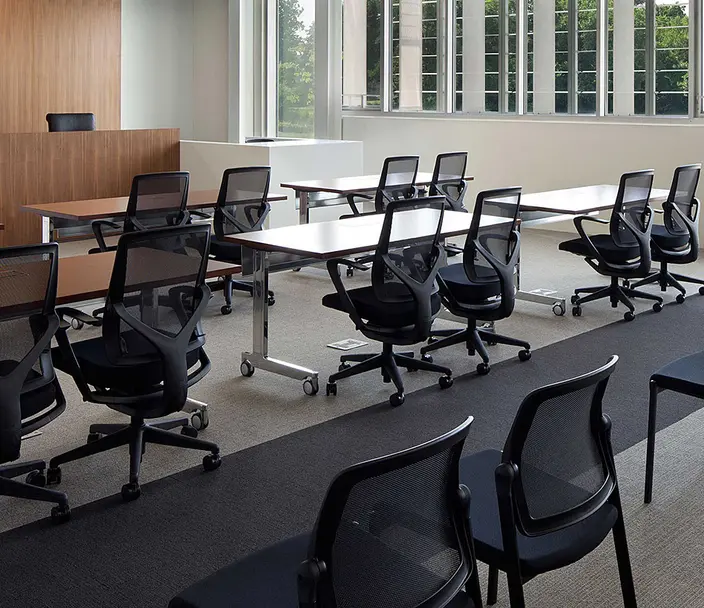 Empty IUC Hearing Room