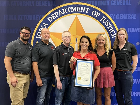 Proclamation for 2025 8-1-1 Day