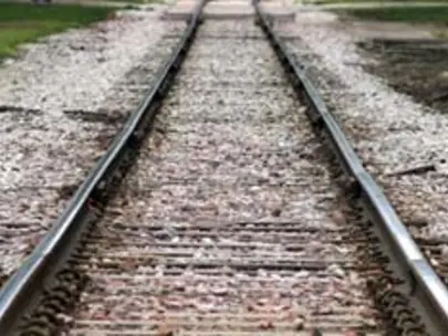 Railroad tracks